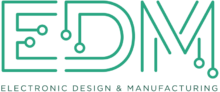Electronic Design & Manufacturing logo
