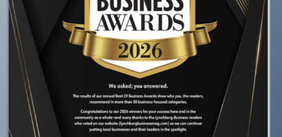 Lynchburg Business magazine cover