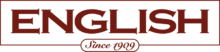 English Construction Company logo