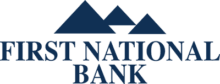 First National Bank logo
