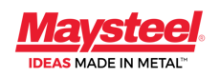 Maysteel logo