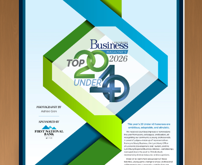 Lynchburg Business magazine cover